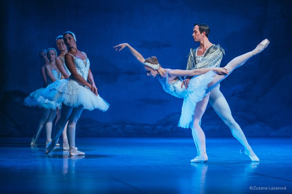 Prague: The Best of Swan Lake Ballet Tickets - Divadlo Broadway Theatre: A Cozy Old-School Setting Near Wenceslas Square