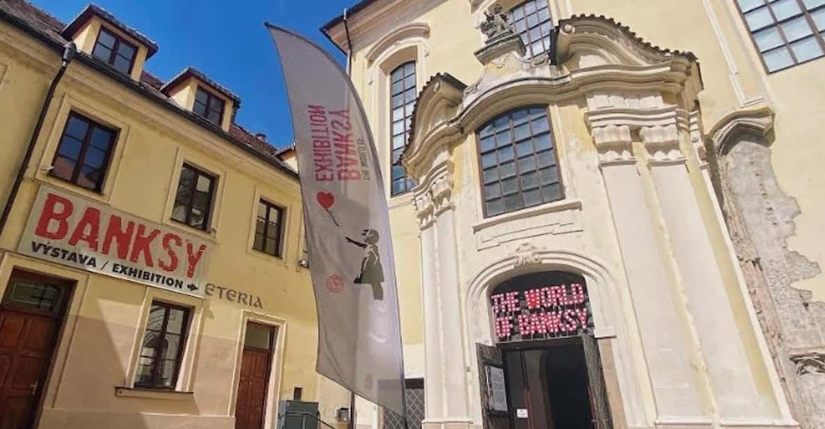 Prague: The World of Banksy Immersive Experience Ticket - What you’ll actually see: Girl with Balloon plus animations and explanations