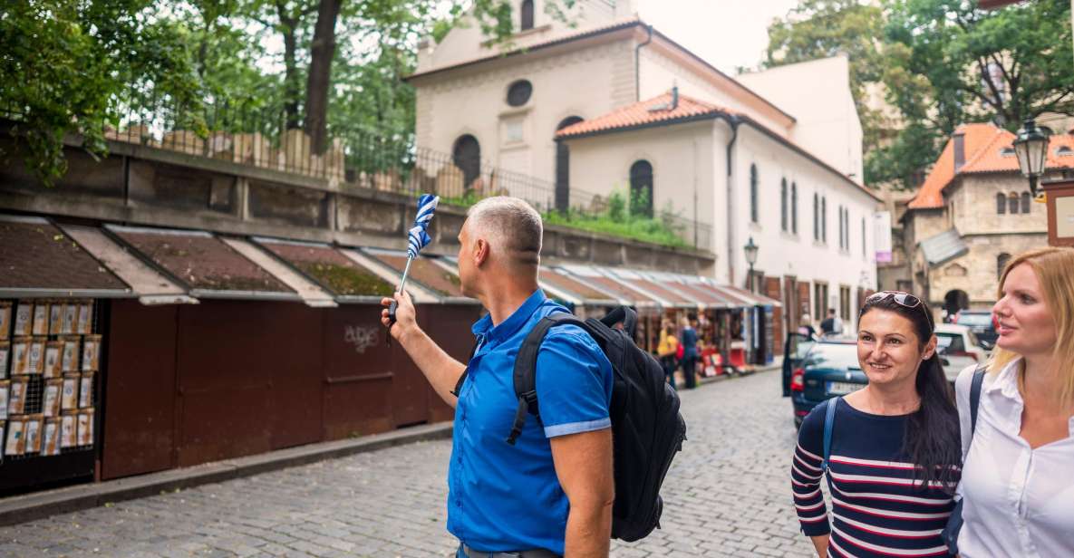 Prague Through the Eyes of Franz Kafka 2.5-Hour Tour - Key highlights you’ll feel right away