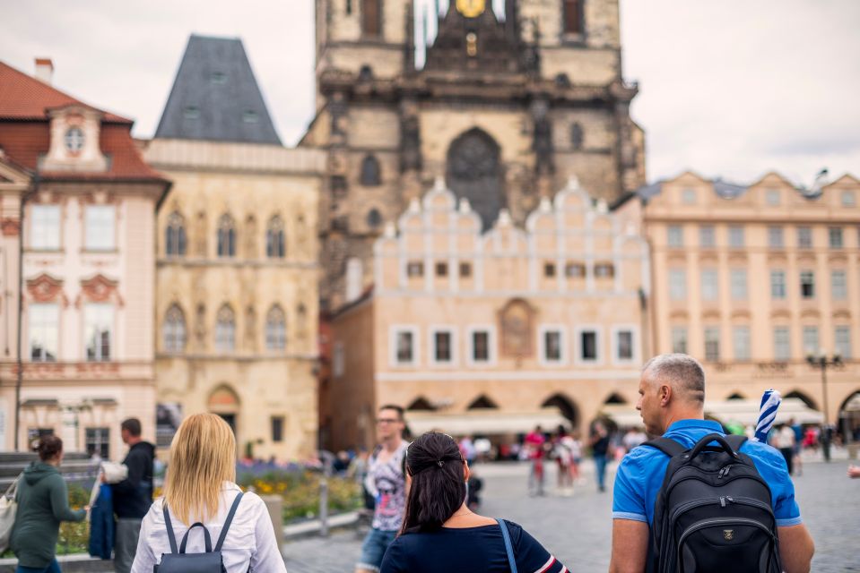 Prague Through the Eyes of Franz Kafka 2.5-Hour Tour - Old Town, Prague: getting oriented before Josefov