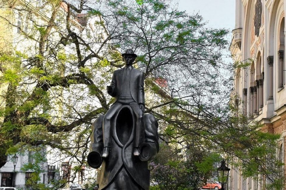 Prague Through the Eyes of Franz Kafka 2.5-Hour Tour - Kafka’s family apartments, school, and the Felice Bauer moment