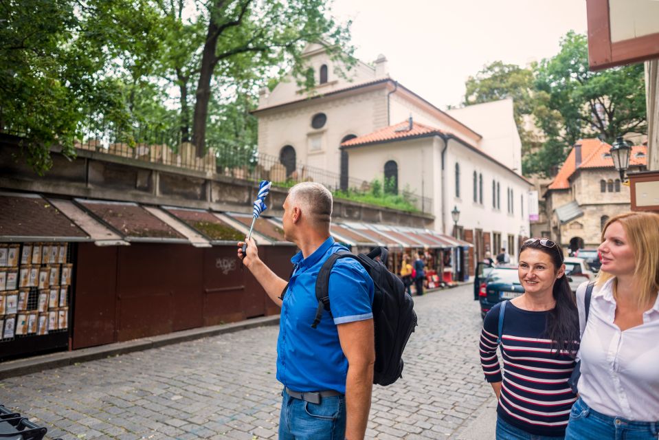 Prague Through the Eyes of Franz Kafka 2.5-Hour Tour - Guide quality is the real value-add