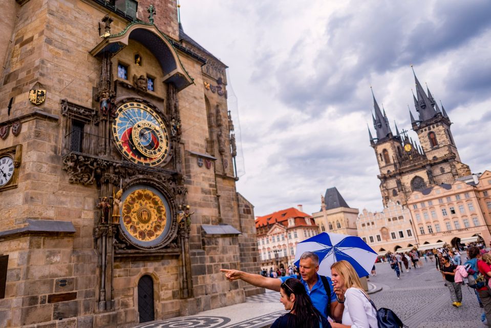 Prague Through the Eyes of Franz Kafka 2.5-Hour Tour - Meeting at GET PRAGUE GUIDE near Old Town Square