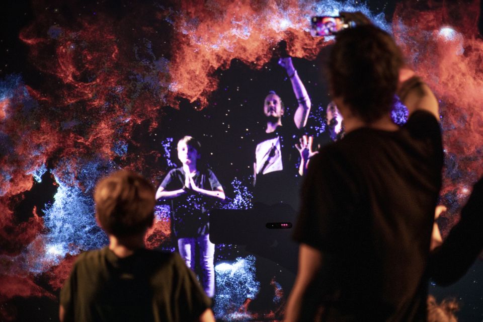 Prague: Ticket to Audiovisual Light Art at Lumia Gallery - How the Exhibition Flows: A Labyrinth of Audiovisual Rooms