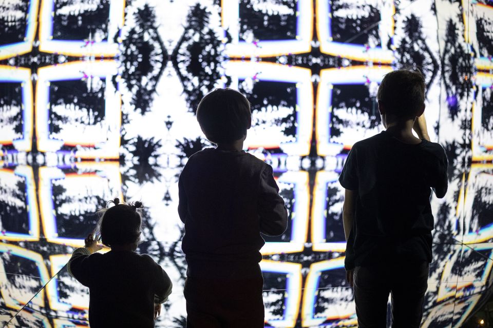 Prague: Ticket to Audiovisual Light Art at Lumia Gallery - The Interactive Moments That Make It Worth the Ticket
