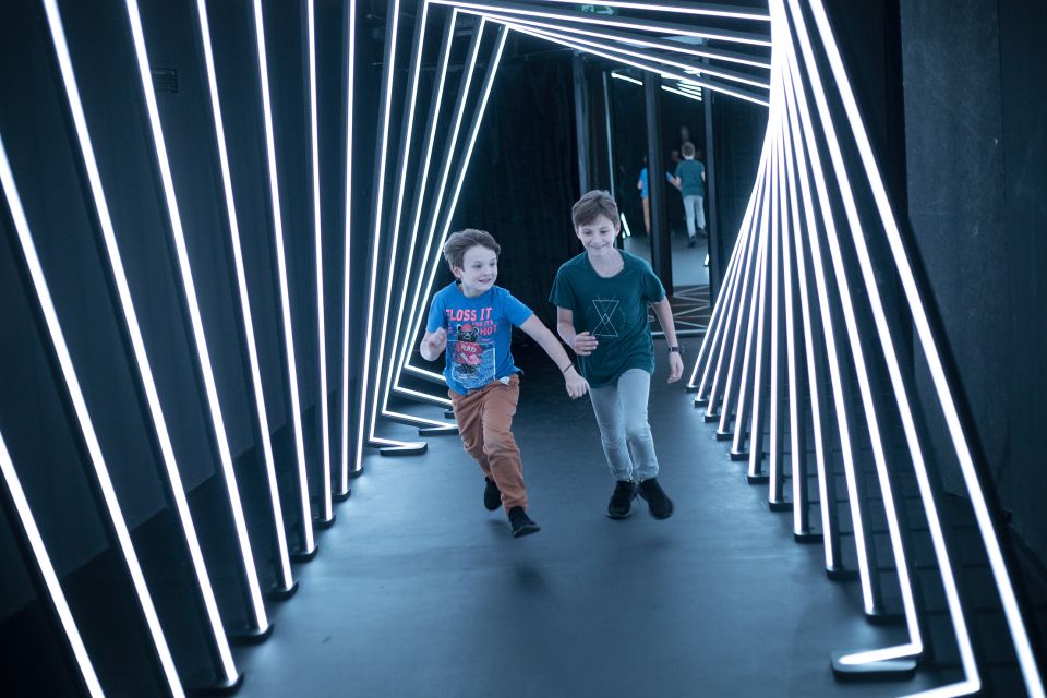 Prague: Ticket to Audiovisual Light Art at Lumia Gallery - Timing and Value: Plan Around 90 Minutes for Real Fun