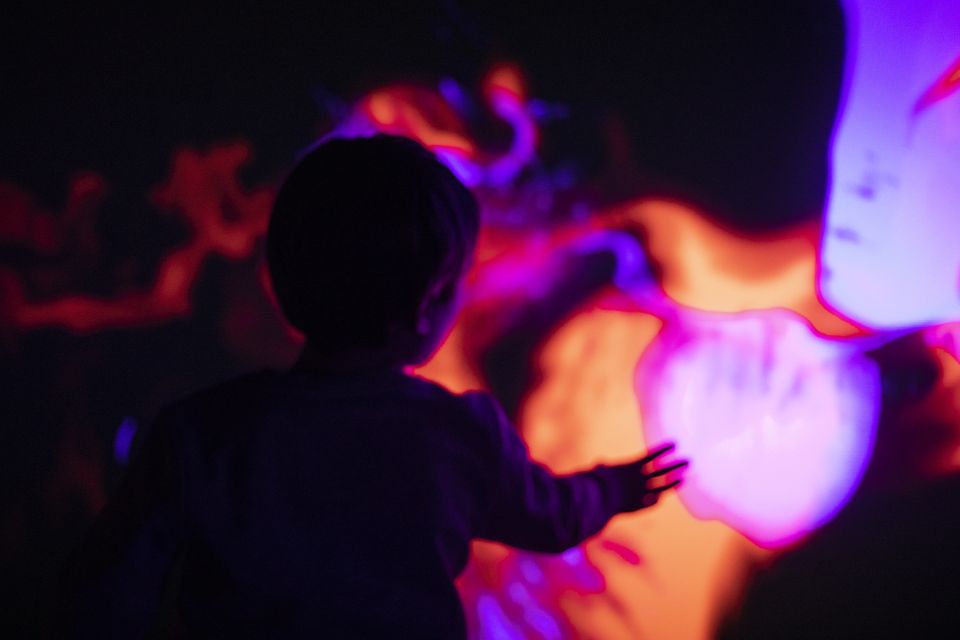 Prague: Ticket to Audiovisual Light Art at Lumia Gallery - Staff, Atmosphere, and the Little Surprise Factor