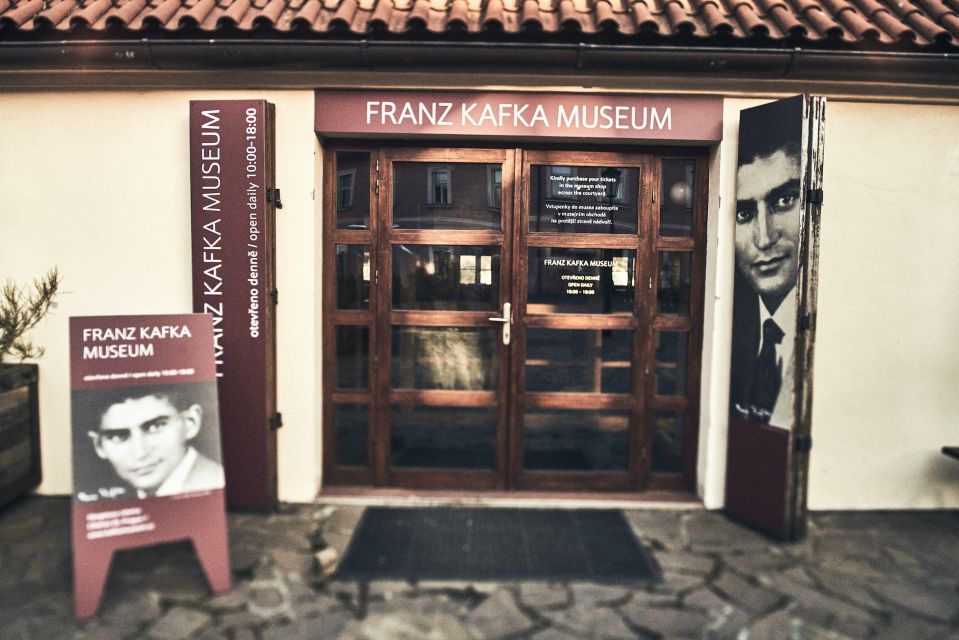 Prague: Tickets for the Franz Kafka Museum - Inside the Franz Kafka Museum: 1883–1924 on Display
