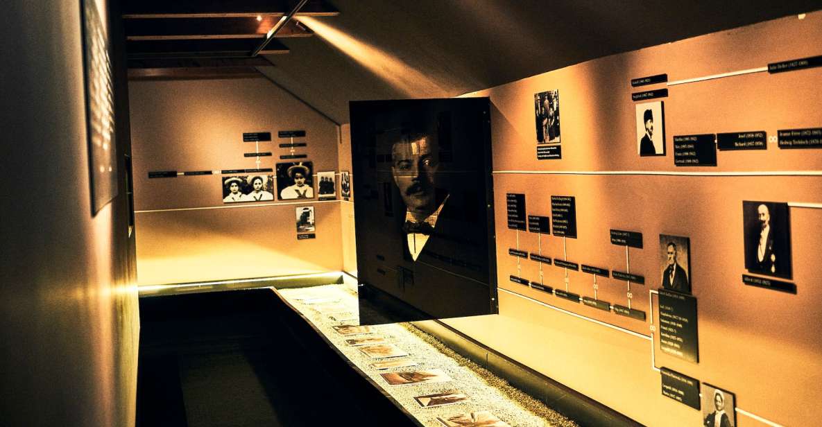 Prague: Tickets for the Franz Kafka Museum - Timing Tips for a Small, Popular Museum