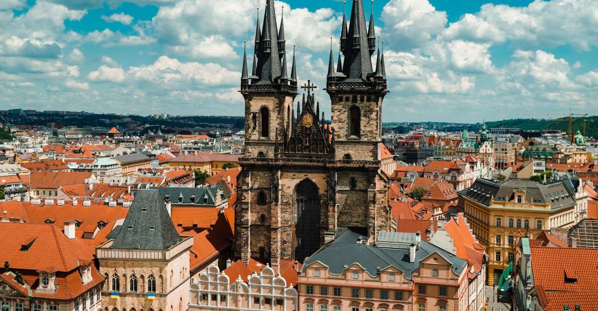 Prague: Top Sights and Historic Center Introduction Tour - Old Town Square, Týn Church, and Jan Hus: Understanding the Center’s Power Points