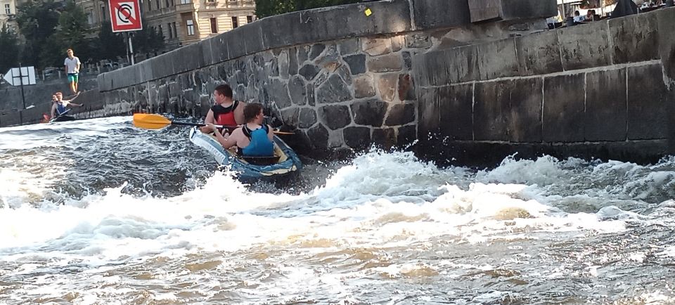 Prague: Vltava River Guided Canoeing Tour - Key Points Worth Noting