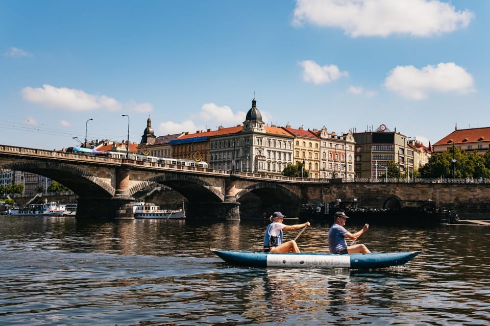 Prague: Vltava River Guided Canoeing Tour - Water Levels and Route Changes: When Prague Shows Its Weather Mood