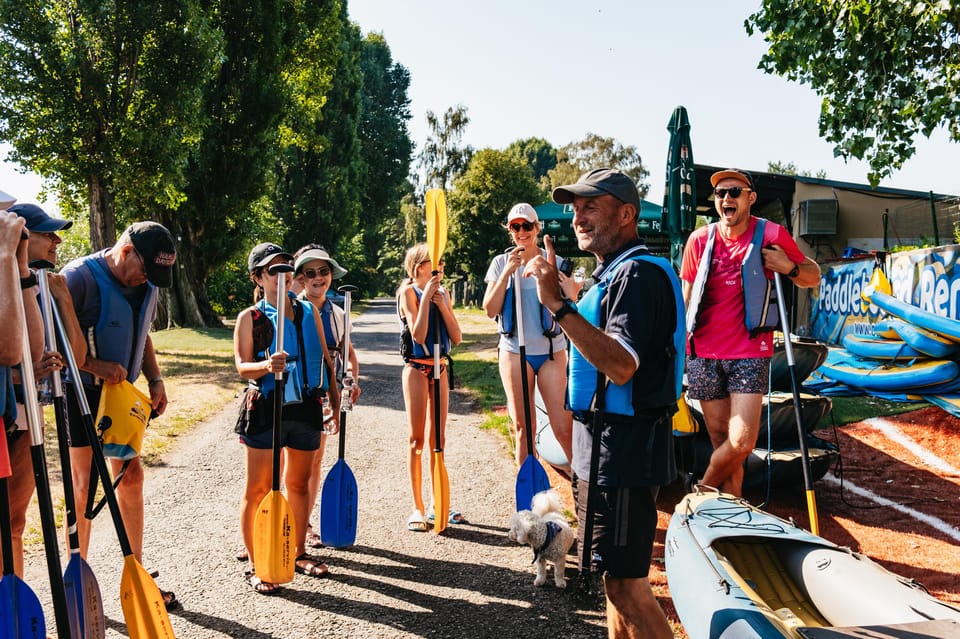 Prague: Vltava River Guided Canoeing Tour - The Wall Jump and Swimming Moment (Bring the Right Stuff)