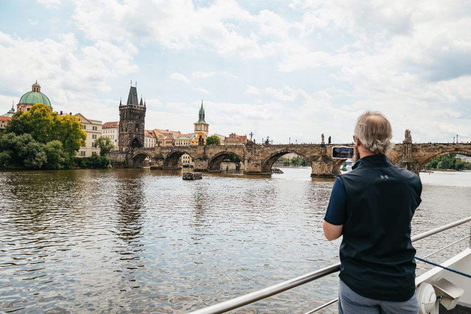 Prague: Vltava River Lunch Cruise in an Open-Top Glass Boat - Why a Vltava lunch cruise works so well in Prague
