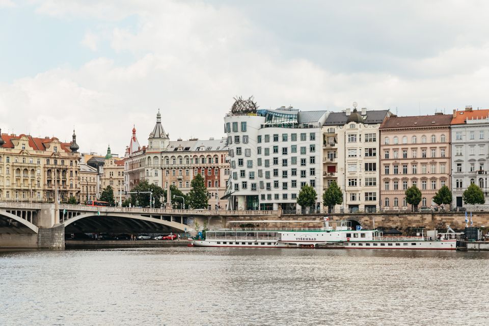 Prague: Vltava River Lunch Cruise in an Open-Top Glass Boat - Charles Bridge to Prague Castle: the central sights you’ll recognize fast