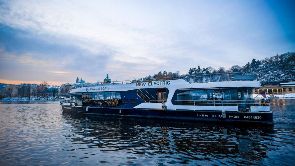 Prague: Vltava River Sightseeing Cruise - Boarding at Pier 4: Simple Check-In, No Waiting Games
