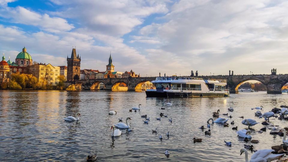Prague: Vltava River Sightseeing Cruise - A 50-Minute Cruise That Puts Prague on One Big View