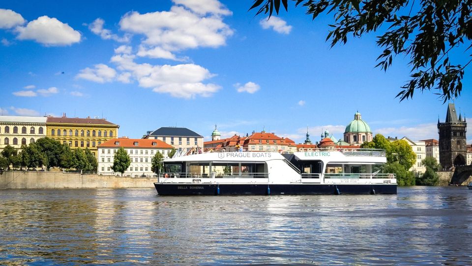 Prague: Vltava River Sightseeing Cruise - Timing in Prague: Morning for Calm, Sunset for Drama