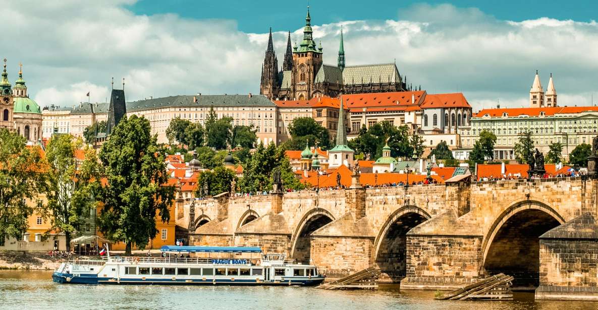 Prague: Vltava River Sightseeing Cruise - The Bar and Snacks: Optional Costs That Can Change the Value