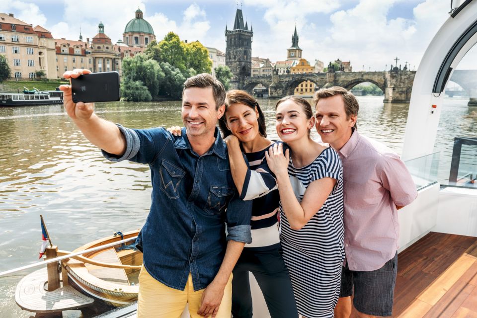 Prague: Vltava River Sightseeing Cruise - Pricing and Value: Is This $32 River Time a Good Deal?