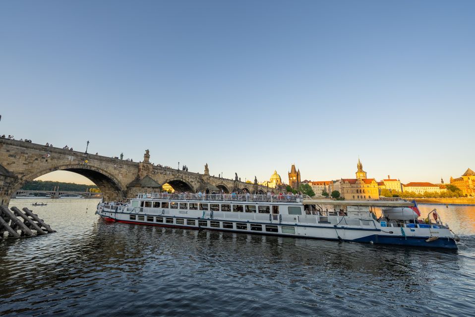 Prague: Vltava River Sightseeing Cruise - Best Timing: When the Views Feel Most Worth It