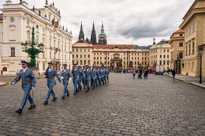 Prague Walking Tour of Old Town, Charles Bridge and Prague Castle - Stop 3: Prague Castle District Views and the “Outside First” Strategy