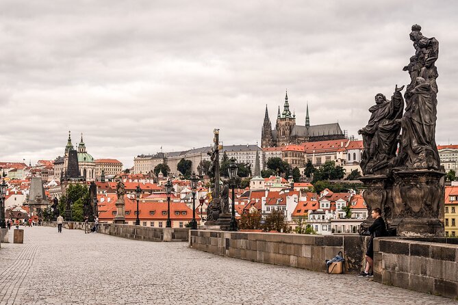 Prague Walking Tour of Old Town, Charles Bridge and Prague Castle - Tram Ticket Included: Using Transit Without Feeling Lost