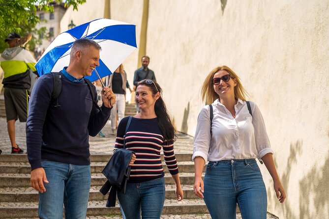 Prague Walking Tour of Old Town, Charles Bridge and Prague Castle - Pacing, Footwear, and What Active Travel Feels Like Here