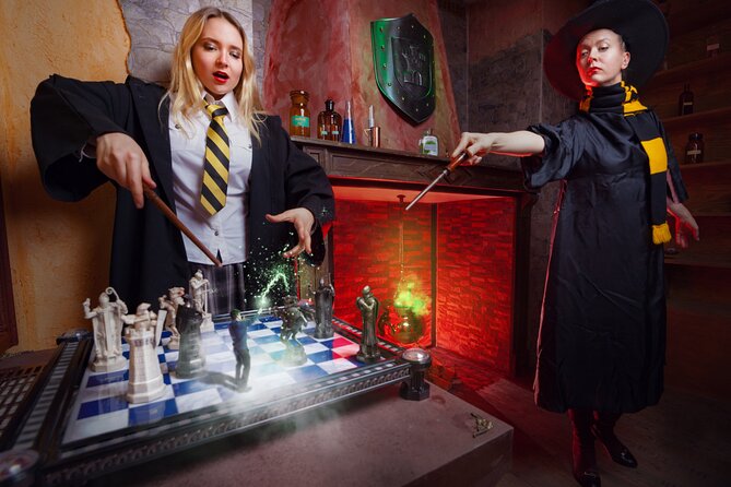 Prague Wizard Experience Magic School Escape Game - Questerland’s wizard-school vibe (and where you’ll start)