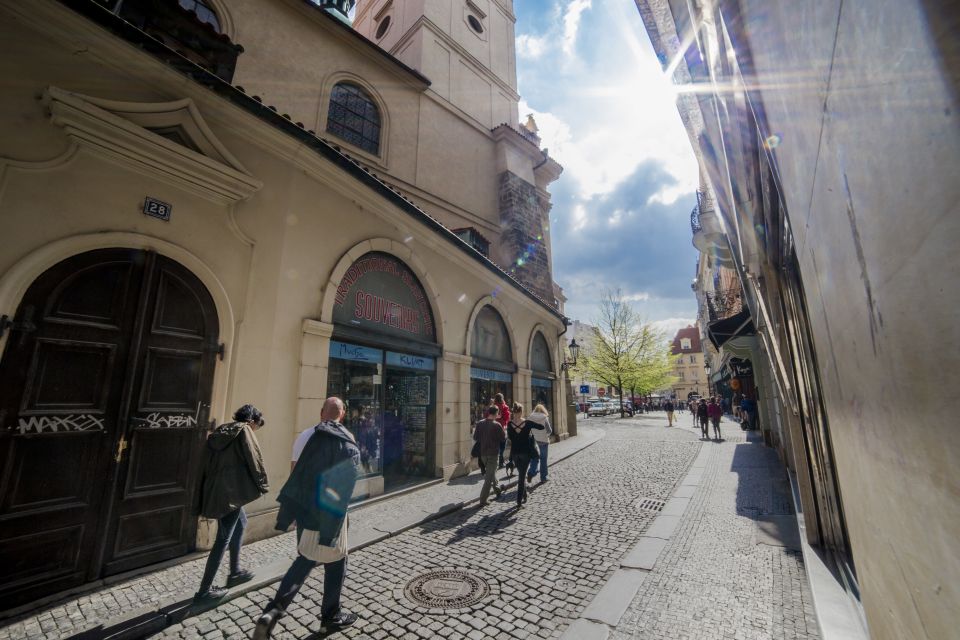 Prague: World War 2 and Operation Anthropoid Walking Tour - Petschek Palace and the Power Behind the Occupation