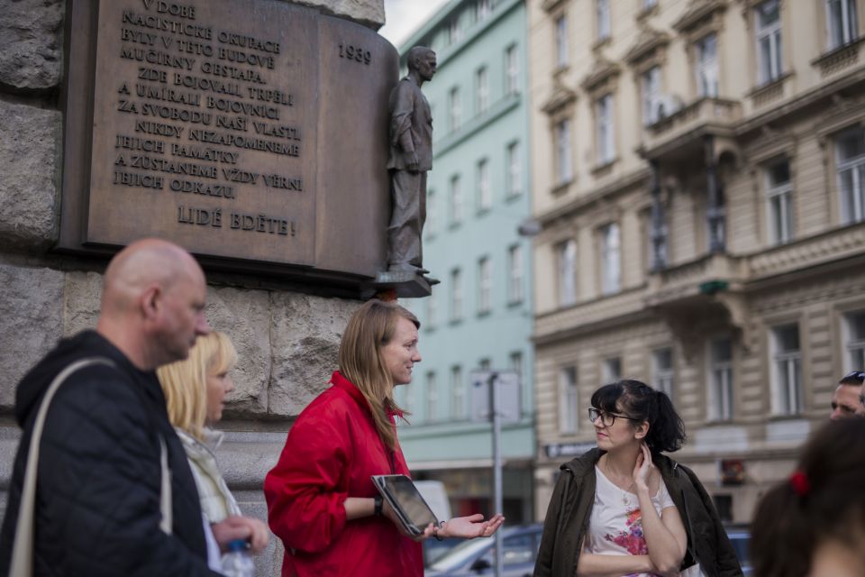 Prague: World War 2 and Operation Anthropoid Walking Tour - How Long Is 3 Hours, Really, and Where You’ll Feel It