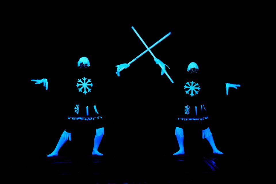 Prague: WOW Show Black Light Theater - Key things to know before you go