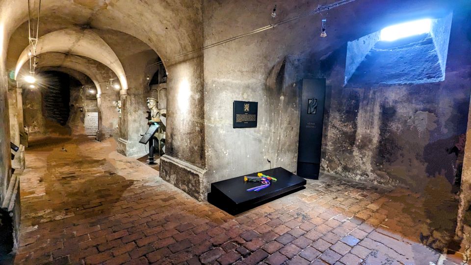 Prague: WWII Guided Tour & The Crypt of Operation Anthropoid - How the guide turns facts into a story (and why names matter)