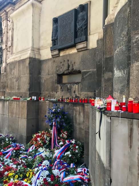 Prague: WWII Tour with Local Historian SMALL GROUP - Reinhard Heydrich and Operation Anthropoid on foot in Prague