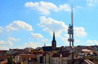 Prague: Žižkov TV Tower Observatory Entry Ticket - Getting in smoothly: meeting point and elevator route