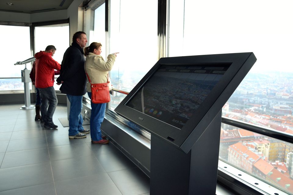 Prague: Žižkov TV Tower Observatory Entry Ticket - Price and value: is this ticket worth about $14?