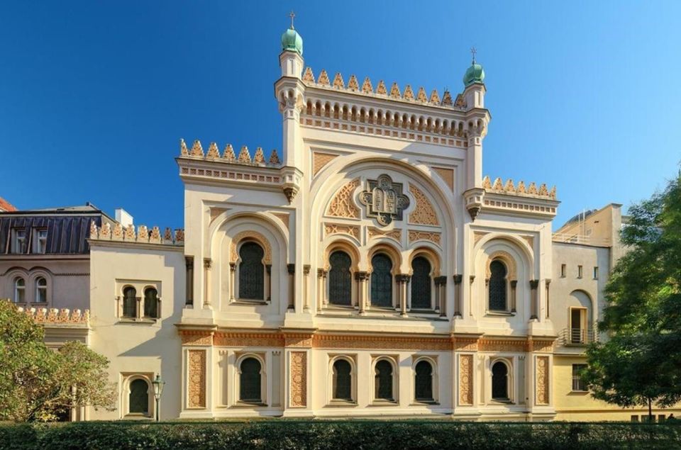 Prague’s Jewish Quarter Private Tour - A private 3-hour walk through the former Prague Jewish Ghetto