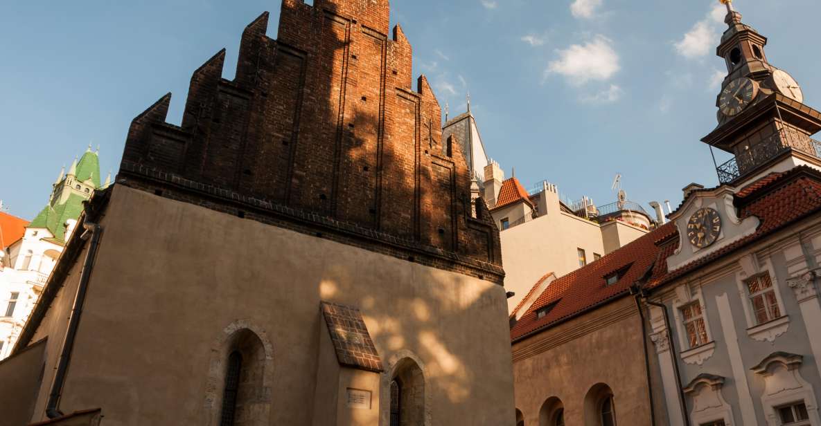 Prague’s Jewish Quarter Private Tour - Who this tour fits best in Prague