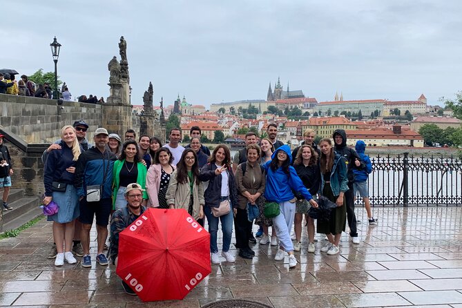 Prague’s TOP Sights - Old Town, Jewish Quarter, Charles Bridge (Tip-based tour) - Old Town Hall and the Astronomical Clock: when timing matters