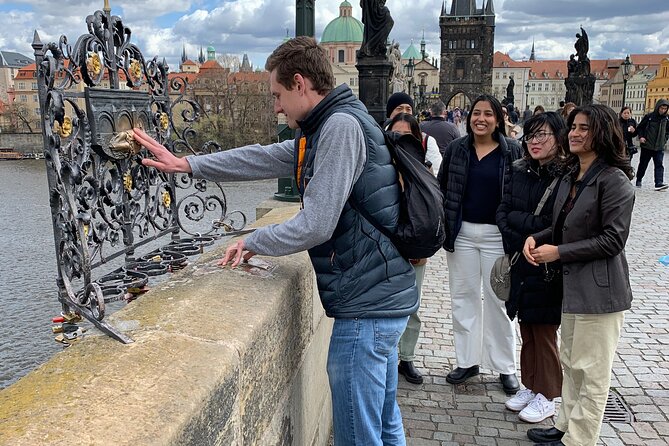 Prague’s TOP Sights - Old Town, Jewish Quarter, Charles Bridge (Tip-based tour) - Charles Bridge: statues, legends, and the Vltava river payoff