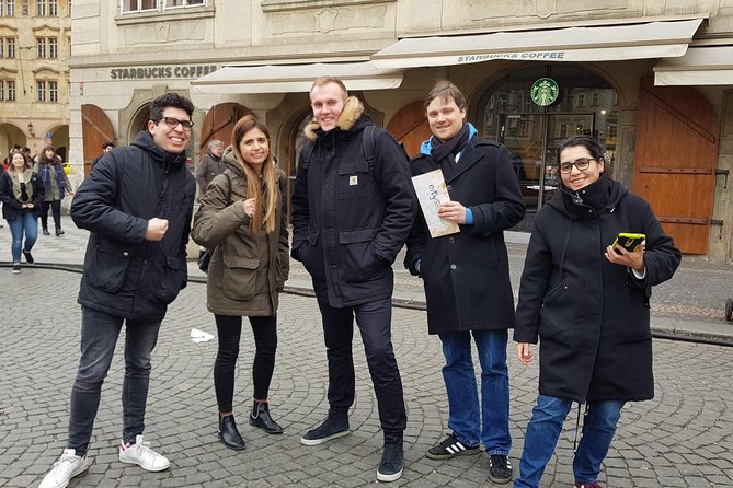 Private city discovery tour - A Historical Treasure Hunt - Meet at Václavské nám. 40 and get your phone going