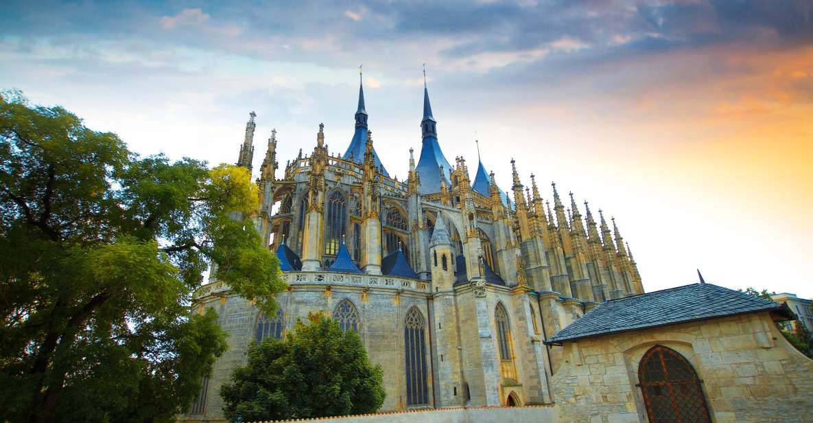 Private Guided Tour from Prague to UNESCO Kutna Hora - St. Barbara Cathedral: 14th-Century Gothic You Can Read Visually