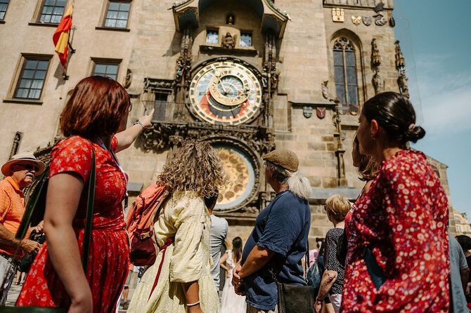 Private Prague City Highlights Tour with a Stop at a Czech Cafe - Charles Bridge, the Jewish Quarter, and a quick art break