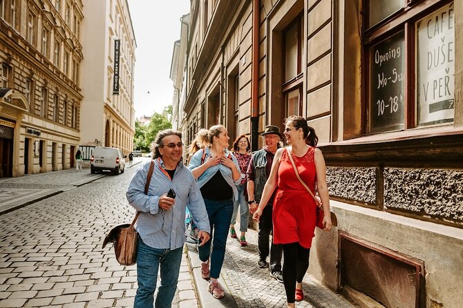 Private Prague City Highlights Tour with a Stop at a Czech Cafe - Lesser Town: narrow alleys, baroque church vibes, and Cinderella’s angle