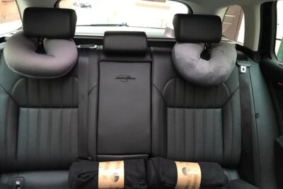 Private Transfer from Prague Airport to the City Centre - Inside the Car: English-Speaking Drivers and the Little Comforts