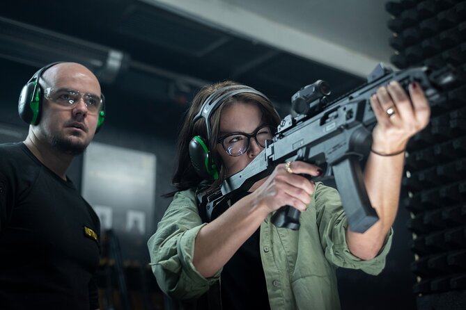 Shooting Range Prague - RANGER Prague - The range vibe: modern setup, controlled energy, fun instructors