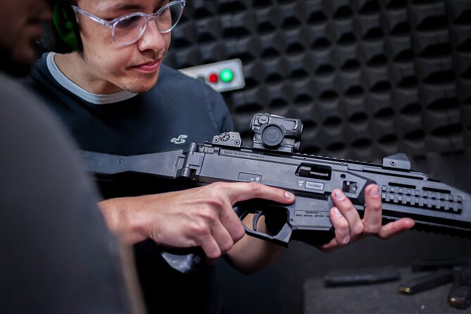 Shooting Range Prague - RANGER Prague - Language and group setup: what English means for your experience
