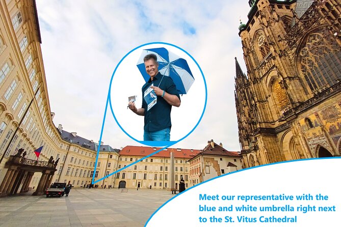Skip the Line: Prague Castle Ticket and Introductory Overview - Your 20-minute English orientation at St. Vitus Cathedral