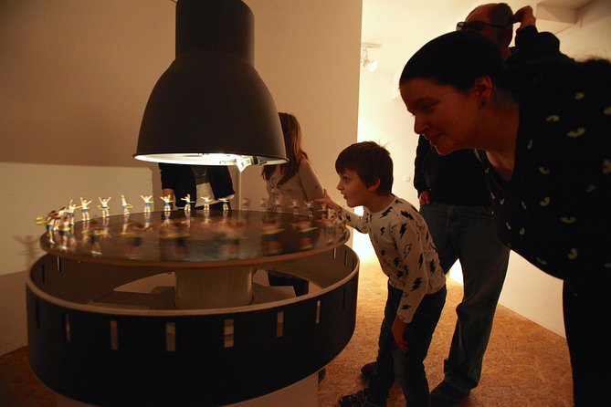 Skip-the-Line Prague National Film Museum Ticket - VR, audio, and hands-on rooms: how to get the best experience