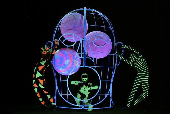 Skip the Line: WOW Show Black Light Theater in Prague Ticket - Key takeaways before you go
